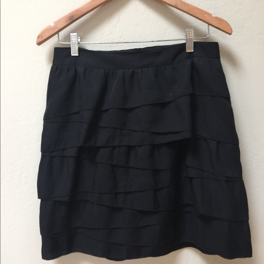 Halogen Tiered Skirt